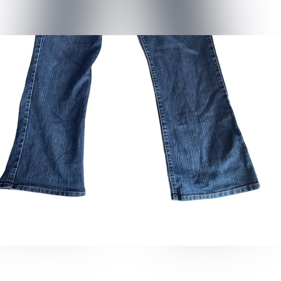 Bandolino blu Arianna boot cut jeans Sz 16 women 78%Cotton - Picture 13 of 15